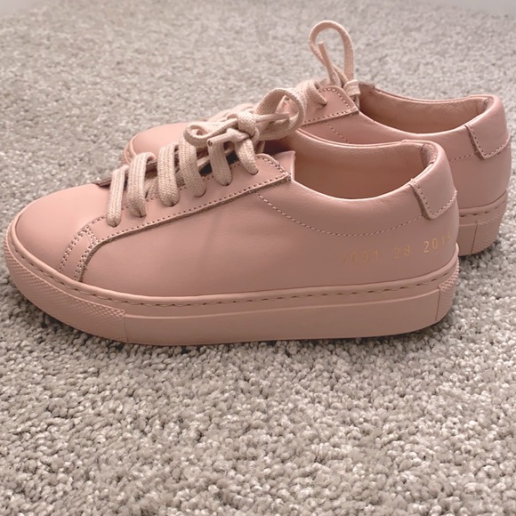 Girl’s Common Projects Achilles Leather-Sz 11 - Picture 2 of 5